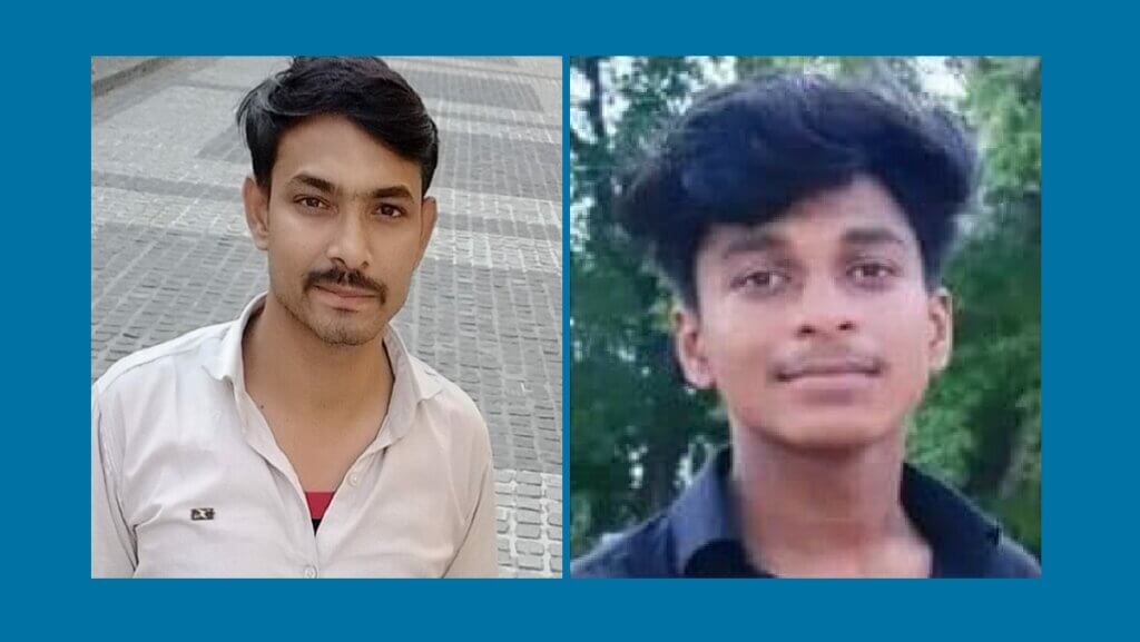 Accident in Banda two students died