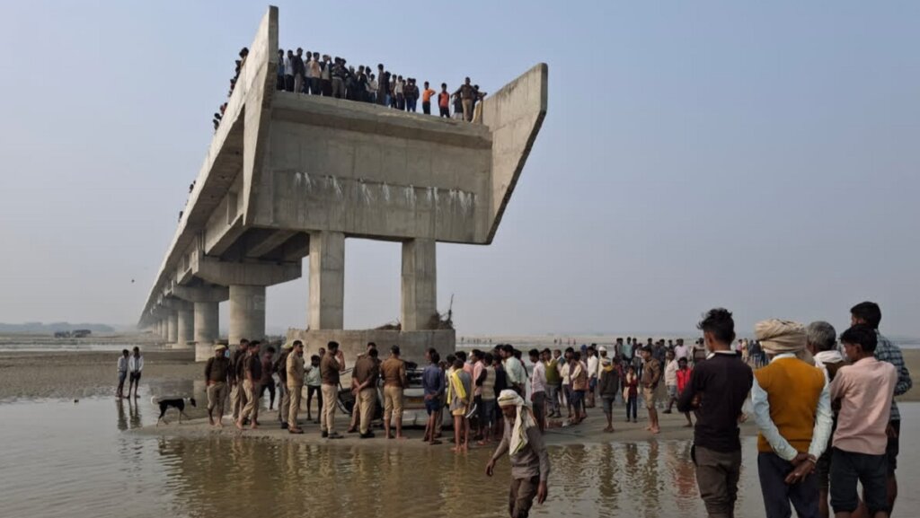 Path of death: Case filed against 4 PWD engineers, car fell from incomplete bridge in Badaun