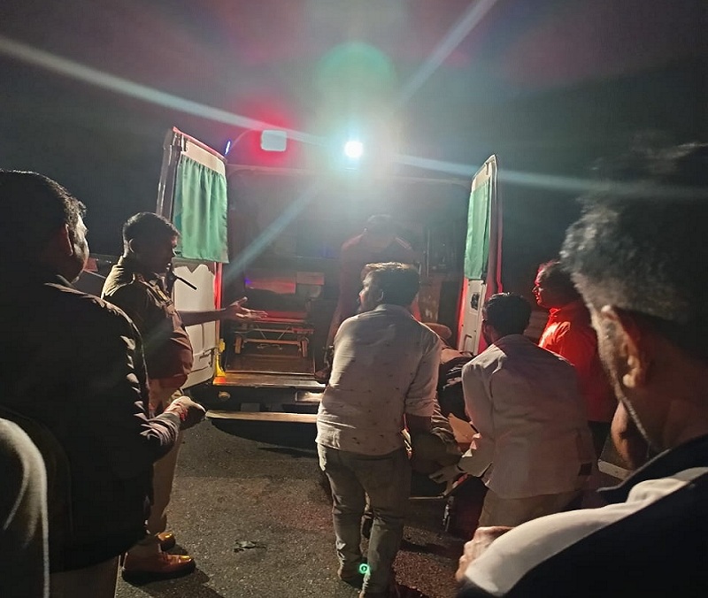 Horrific accident on Bundelkhand Expressway