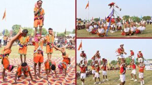 promising students of council schools in Banda showed their skills