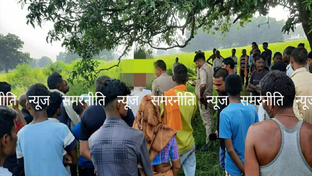 youth committed suicide next day of diwali in Khurhand, Banda