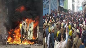 During survey of Jama Masjid in Sambhal, crowd pelted stones