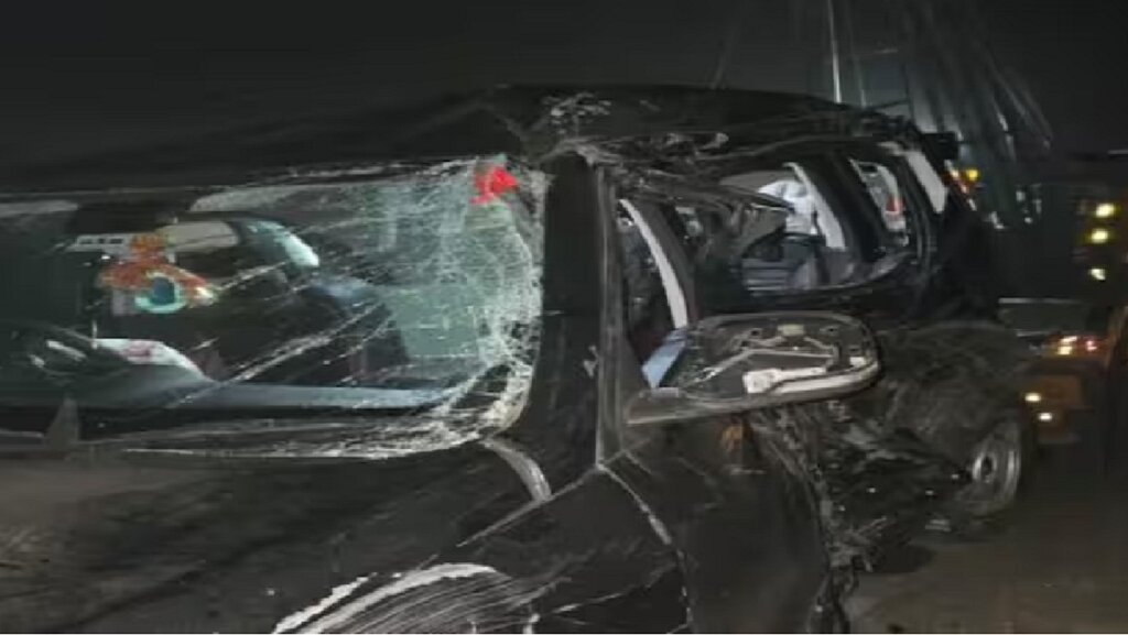 5 doctors died in an accident on Lucknow-Agra Expressway Kannauj