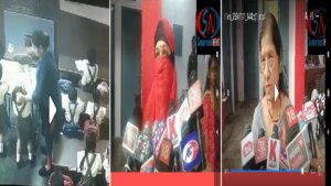 VideoViral : Teacher did suchthing with student in class, uproar in Kanpur