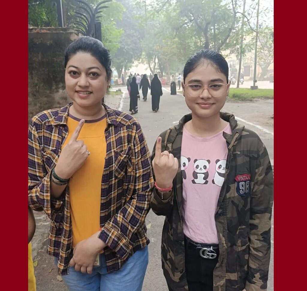 Voting continues in UP, highest voting in Kundarki till 9 am at 13.59%