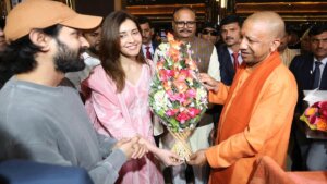 Lucknow: Chief Minister watched 'The Sabarmati Report' with cabinet