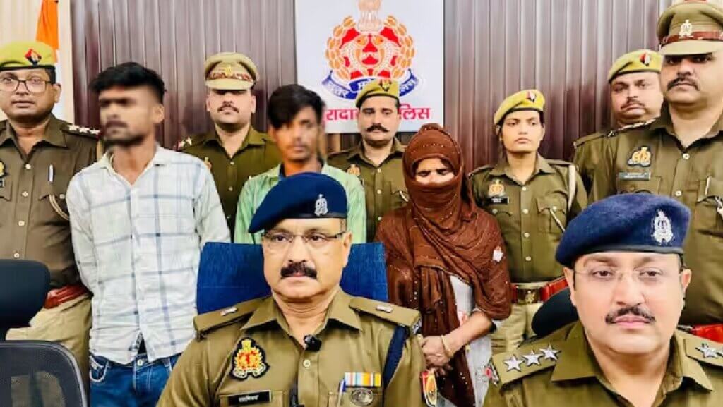 Moradabad teacher live murder revealed