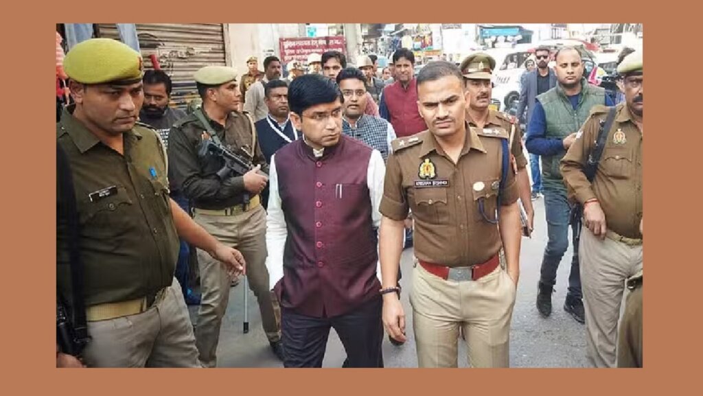 Internet restored in Sambhal and Zumma Namaz heldpeacefully