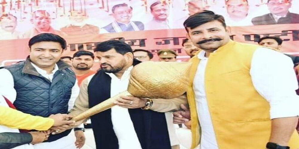 Kanpur : BJP leader Kuldeep Bhadauria, who made obscene video viral arrested 