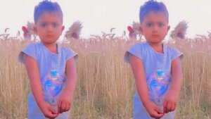 in Banda innocent girl died by burning, brother also burnt