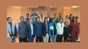 Banda: Dr Narendra Gupta becomes President of IMA, Dr J Vikram Secretary