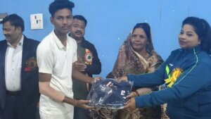 Trainee team of Banda Sports Stadium won tournament by 9 wickets