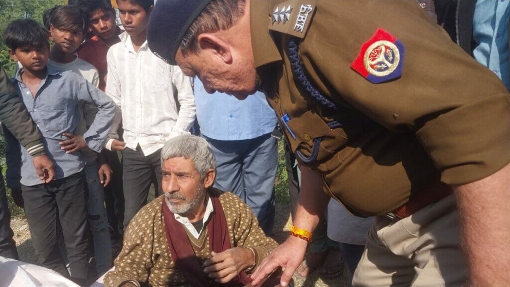 Banda bus accident, one girl among 22 injured referred to Kanpur 