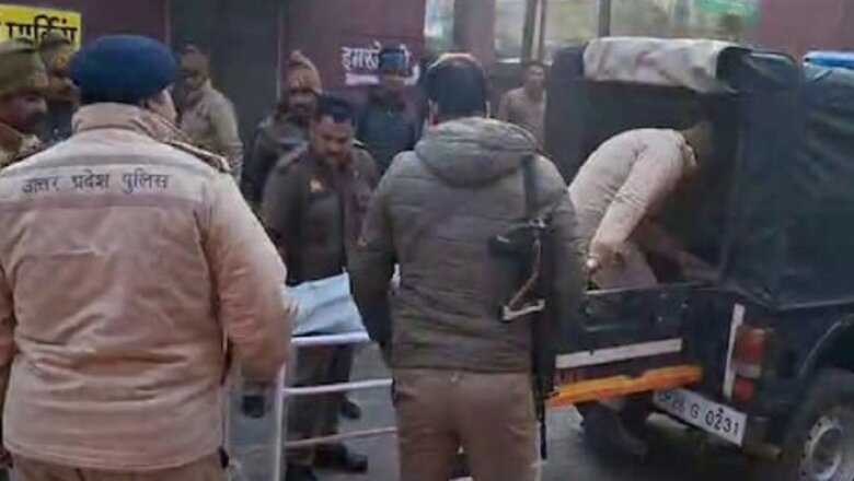 यूपी में बड़ा एनकाउंटर, पंजाब के 3 बदमाश ढेर-दो एके-47 और अन्य हथियार बरामद