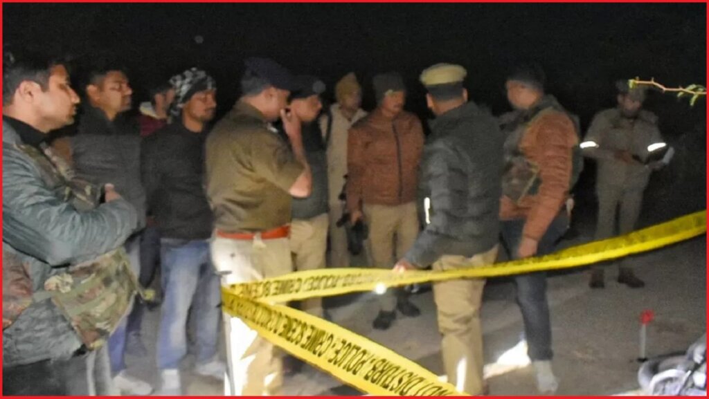 encounter-in-lucknow-two-criminals-killed-overseas-bank-theftcase