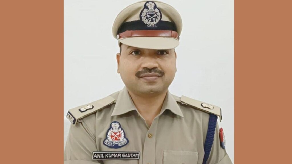 Meet! Banda's new jail superintendent Anil Kumar Gautam