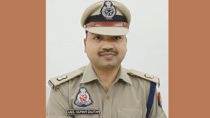Meet! Banda's new jail superintendent Anil Kumar Gautam