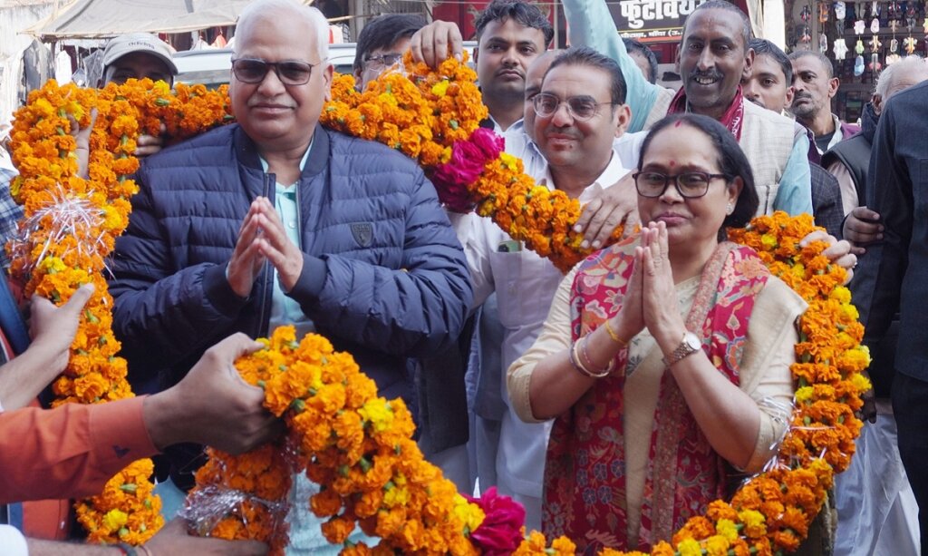 JanAdhikarParty's 'Brotherhood Make Yatra' reaches Banda with BabuSignhKushwah