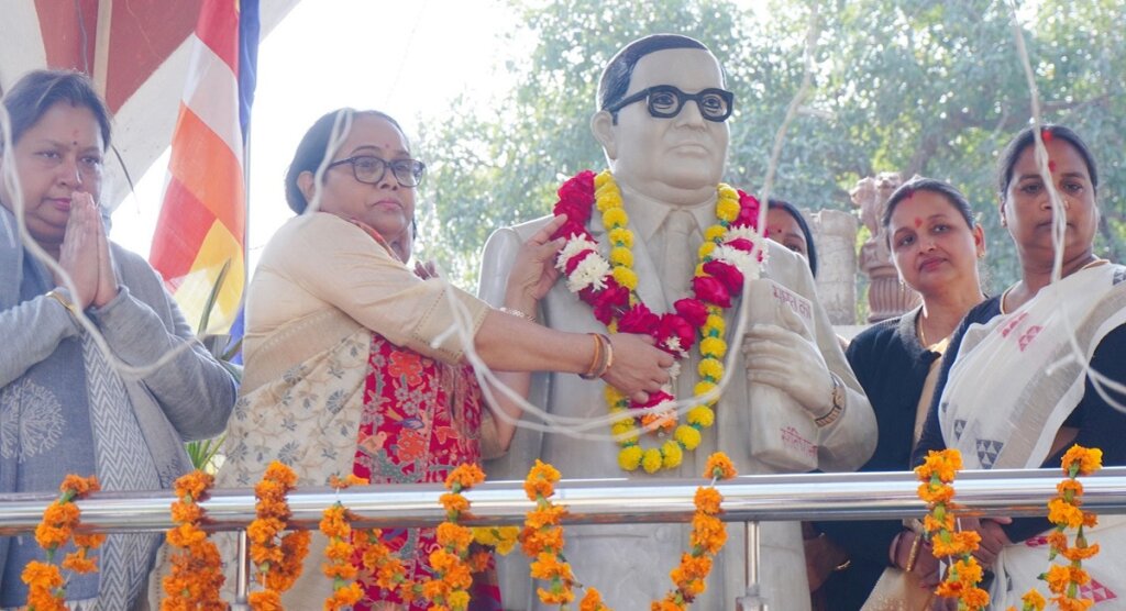 Jan Adhikar Party's 'Brotherhood Make Yatra' reaches Banda BabuSignhKushwah