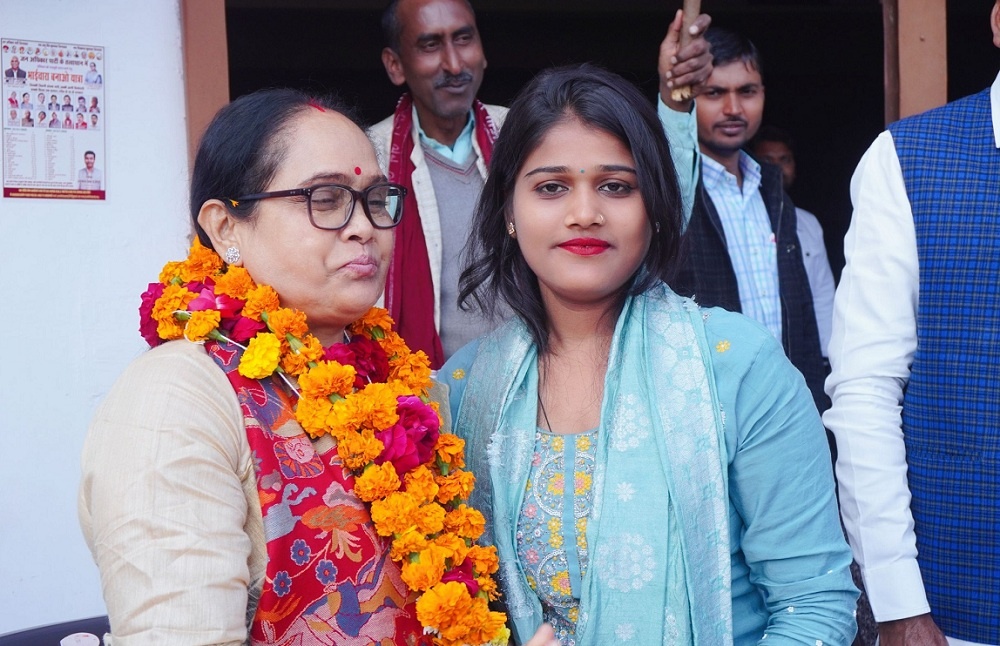 Jan Adhikar Party's 'Brotherhood Make Yatra' reaches Banda with BabuSignhKushwah