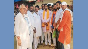 Banda District Panchayat BJP Members