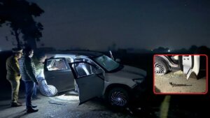 UP: Big encounter in Shamli Meerut, 4 criminals killed