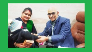 Banda: Doctor Narendra Gupta gave health tips