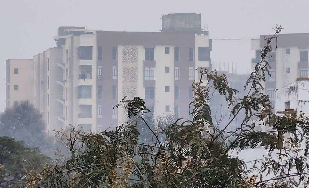 Alert of dense fog and cold wave in 25 districts of UP including Lucknow