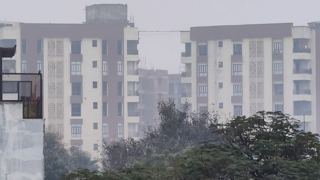 Alert of dense fog and cold wave in 25 districts of UP including Lucknow