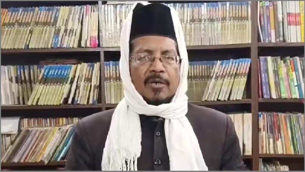 Mahakumbh organized on Waqf land, statement of MaulanaShahabuddin Rajavi Barelvi