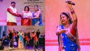 n Tanzania people danced to folk songs of Malini Awasthi