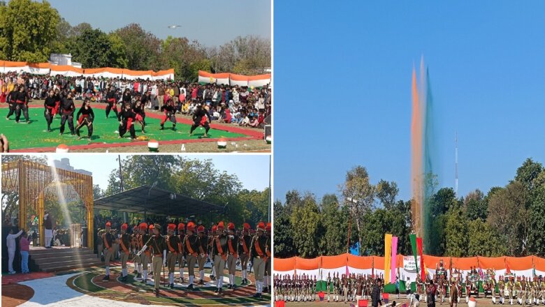 बांदा : पुलिस लाइन्स में गणतंत्र दिवस की धूम, सांस्कृति कार्यक्रमों से बच्चों ने मनमोहा