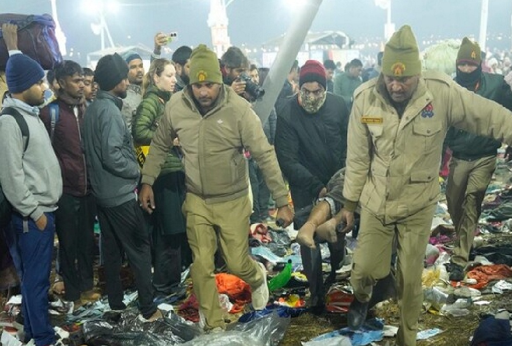 Stampede in Mahakumbh