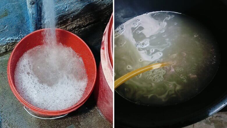 बांदा शहर में दूषित पानी की सप्लाई, जलसंस्थान की लापरवाही-सैकड़ों परिवारों पर भारी
