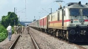Conspiracy to overturn train again in Kanpur