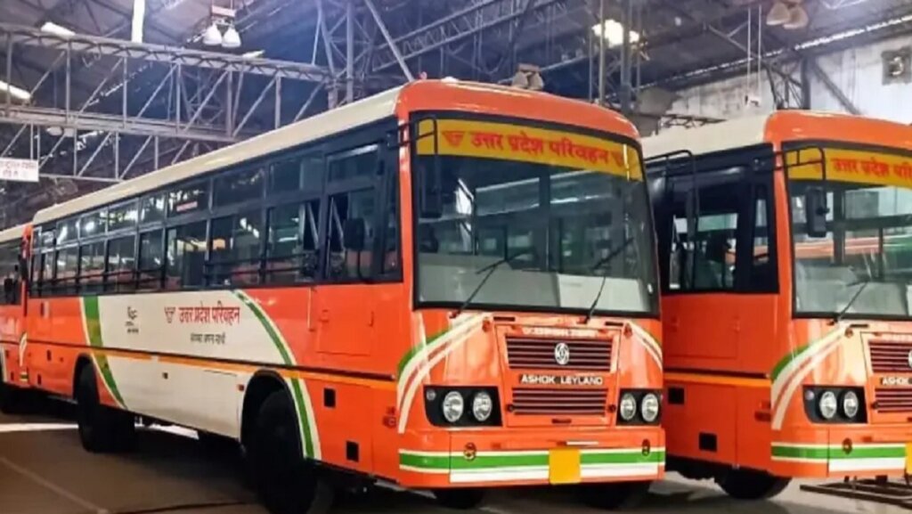 UP: Government will put UPI stickers behind seats in roadways buses