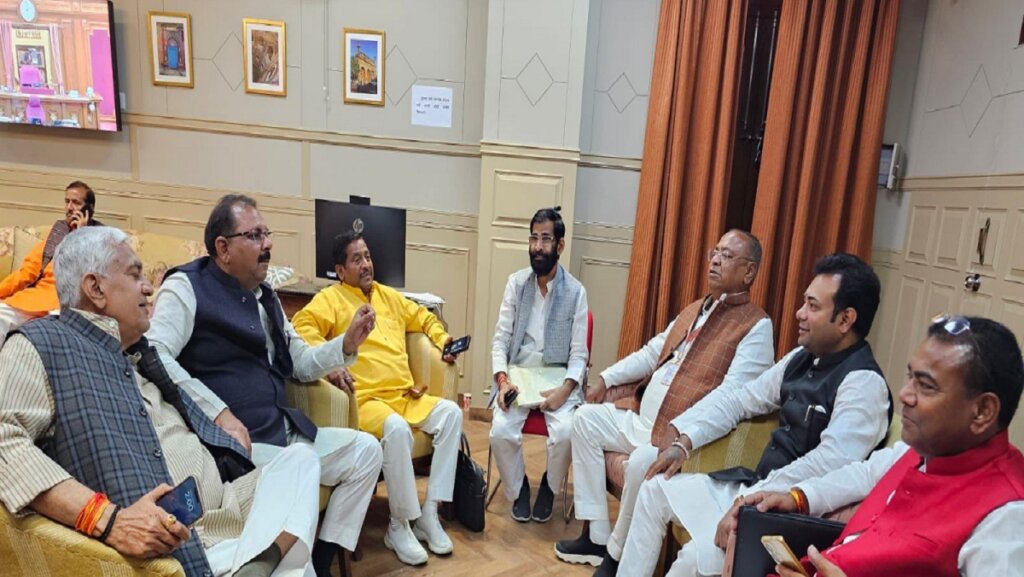 7 MLAs held ameeting regarding demand for Bundelkhand state