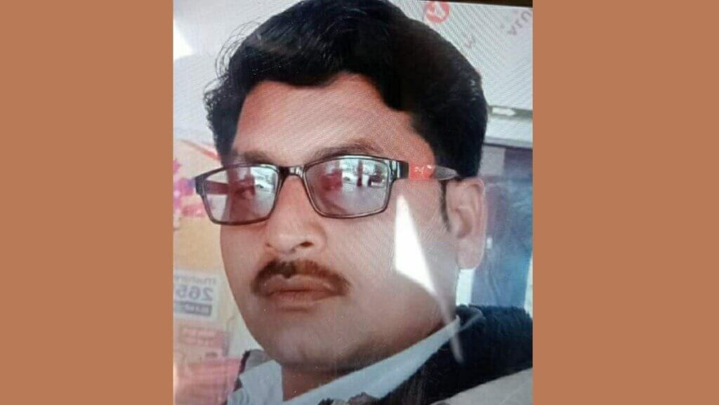 UP: Salesman dies in an accident