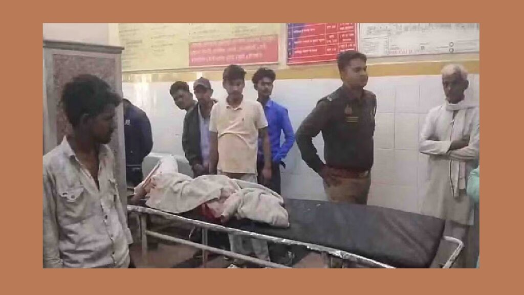 School van rammed into dumper at high speed in Banda, girl student killed, six injured