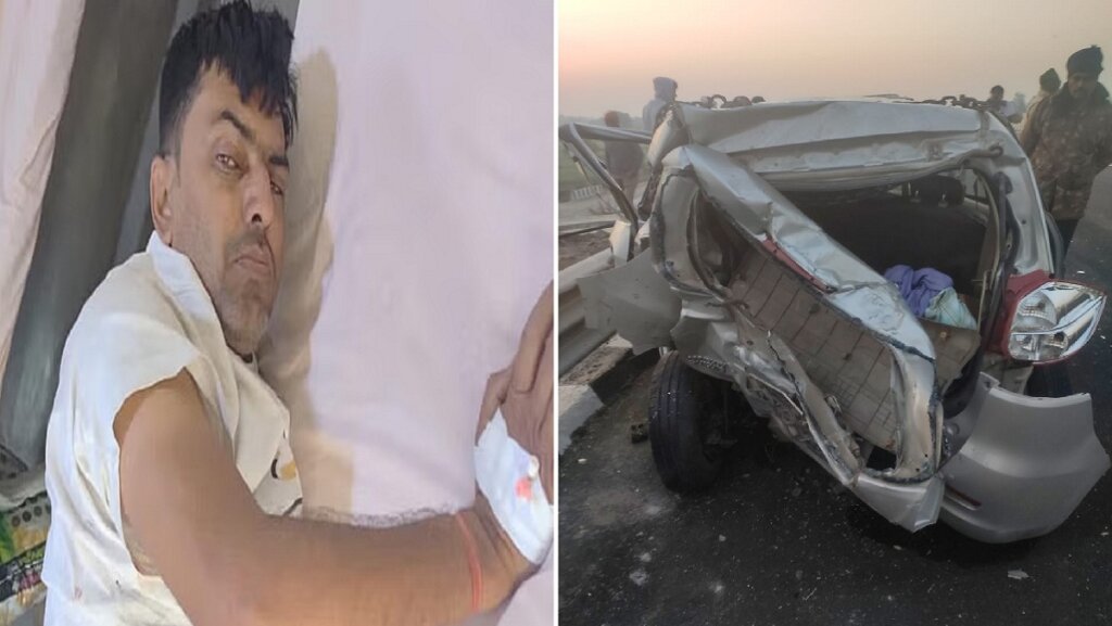 3 Kumbh devotees killed, 8 injured in collision between two SUVs on Bundelkhand Expressway in Banda