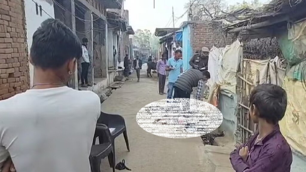 only son of family who had gone to friend's wedding procession died