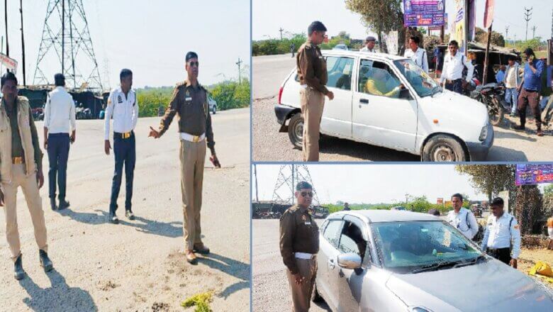 महाकुंभ: बांदा पुलिस मुस्तैदी से करा रही ट्रैफिक डायवर्जन, भारी वाहनों को बाहर से बाहर..