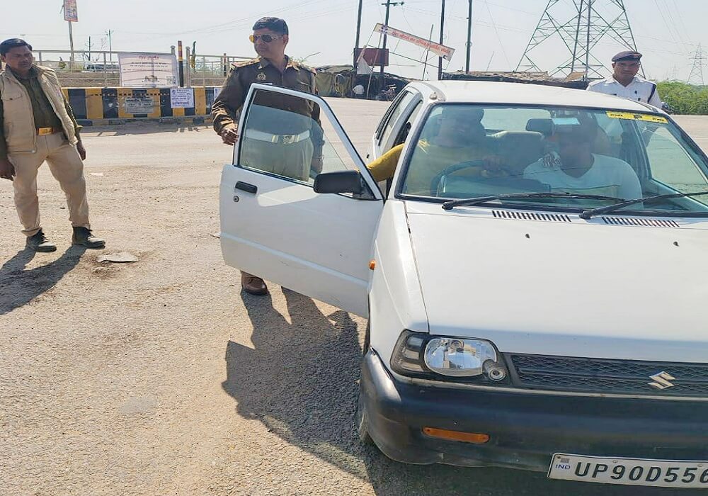 Banda Police's traffic diversion becomes stricter due to Mahakumbh jam 