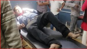 Youth attacked shopkeeper with blade in shop in Banda