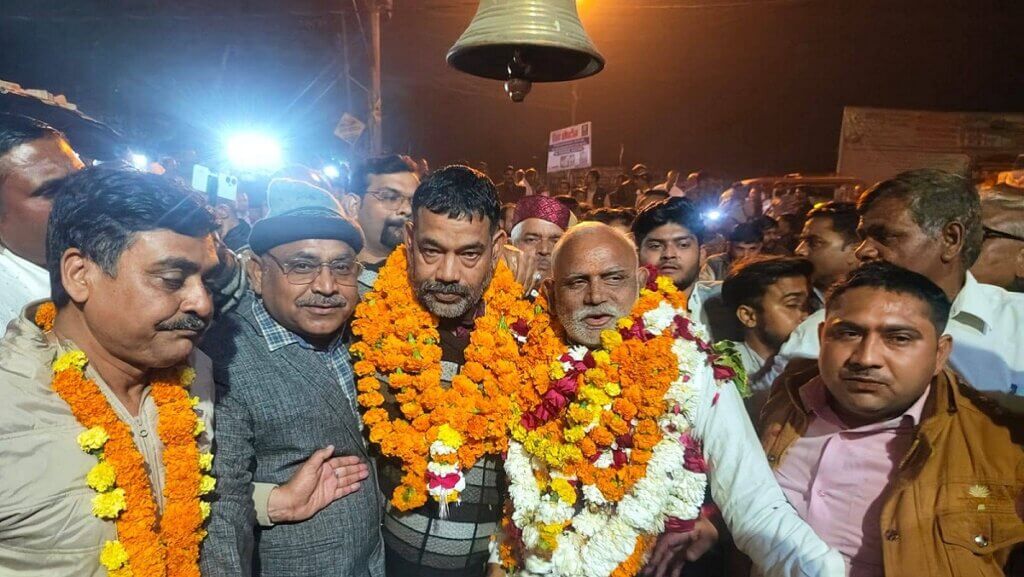 Dwarikesh Yadav became president of Banda Bar Association