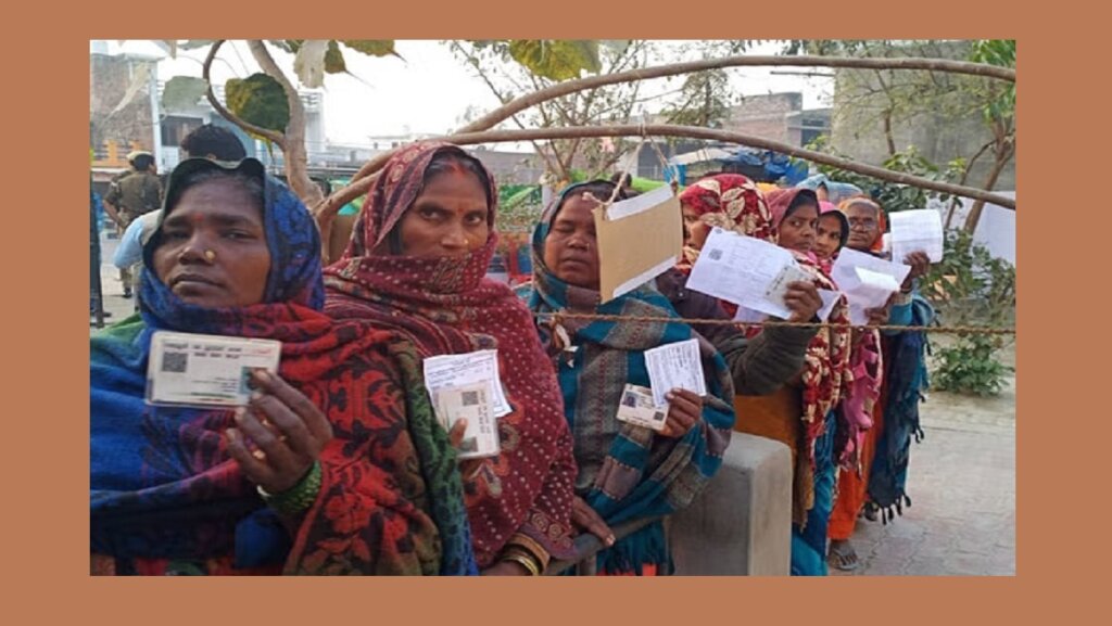 Bumper voting in Milkipur by-election, 65.25% votes cast