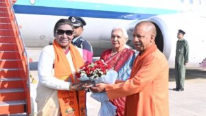 president-draupadimurmu-reached-prayagraj-mahakumbh