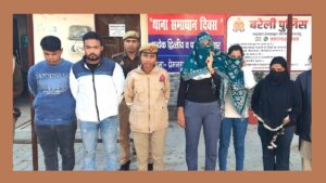 two boy and four girls found in objectionable condition spa center in Bareilly