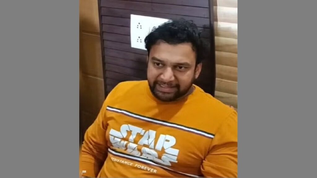 Irrigation department accountant arrested while taking bribe in Dhampur-Bijnor