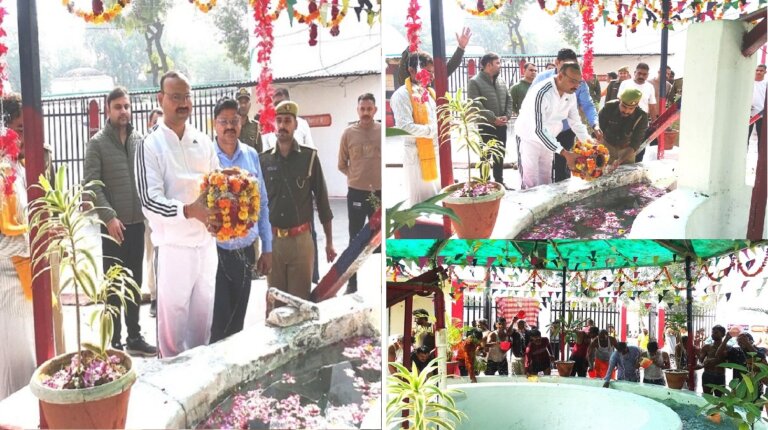 Banda Jail: Prisoners earned virtue by bathing in Ganga